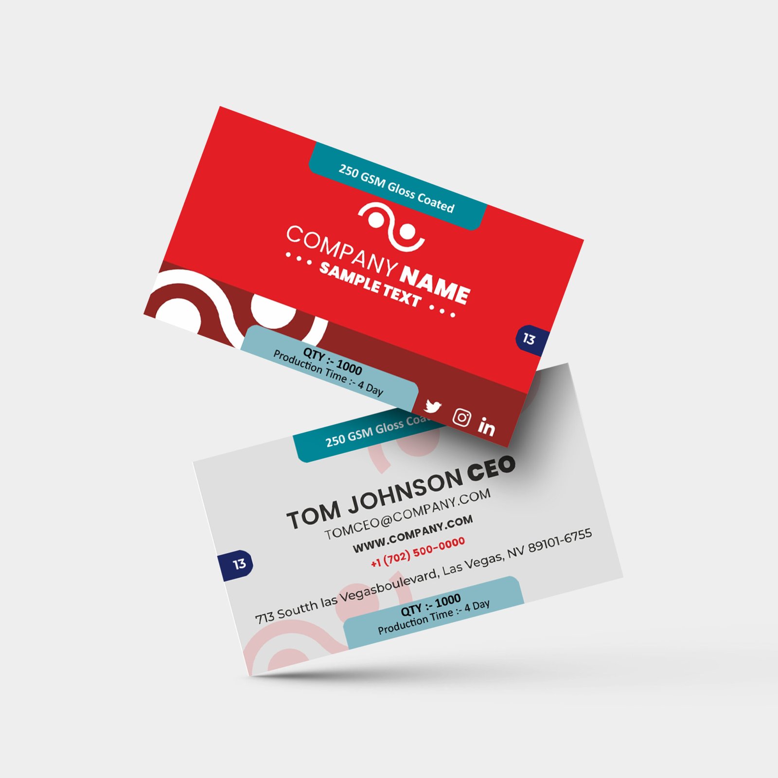 250 GSM Art Card