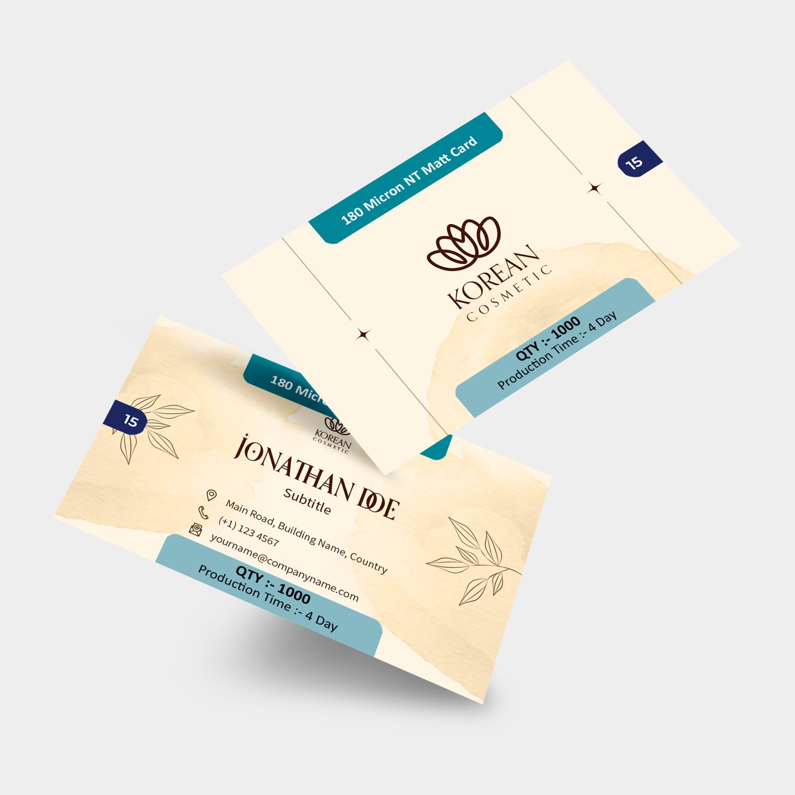 180 Micron Non-Tearable Card - Image 3