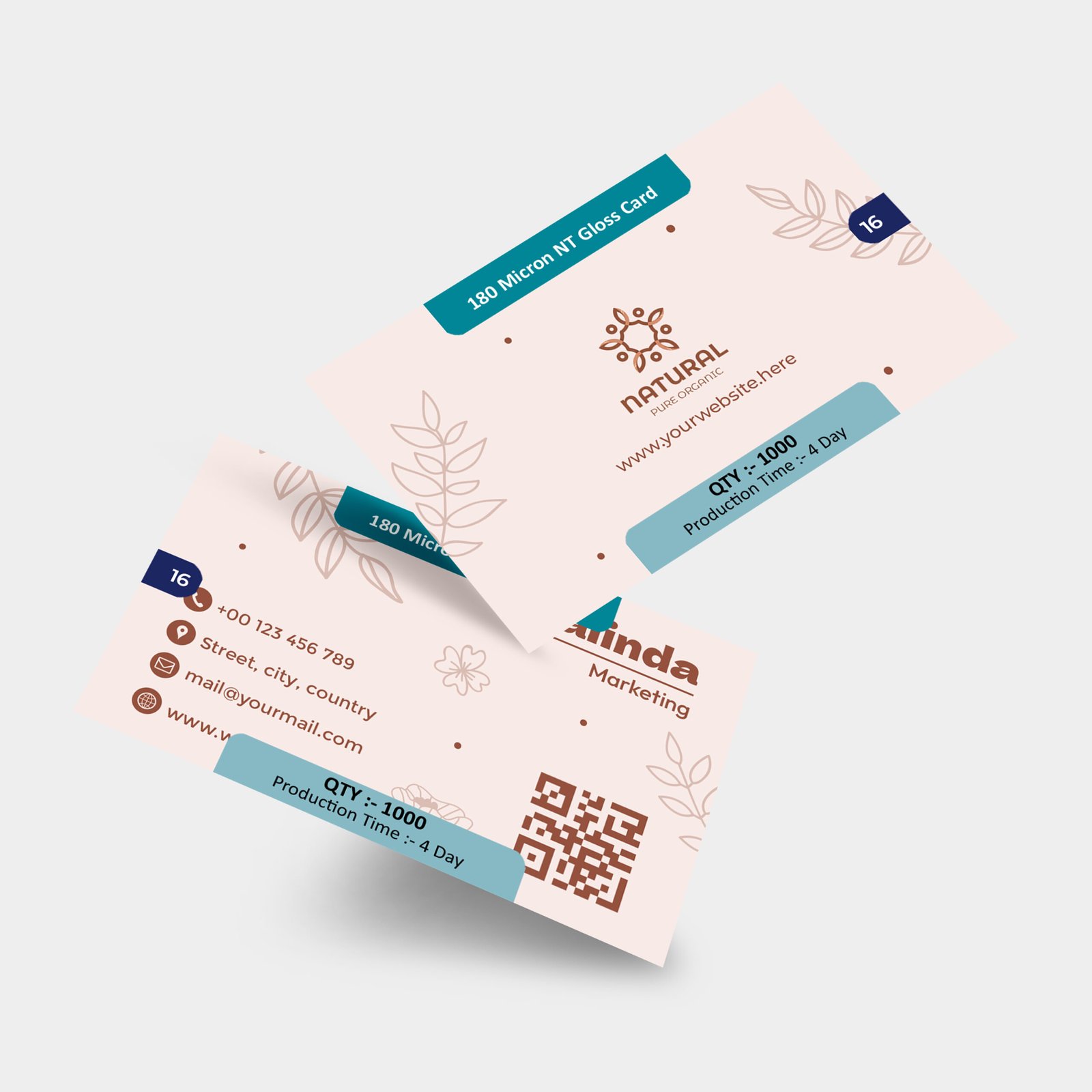 180 Micron Non-Tearable Card - Image 5