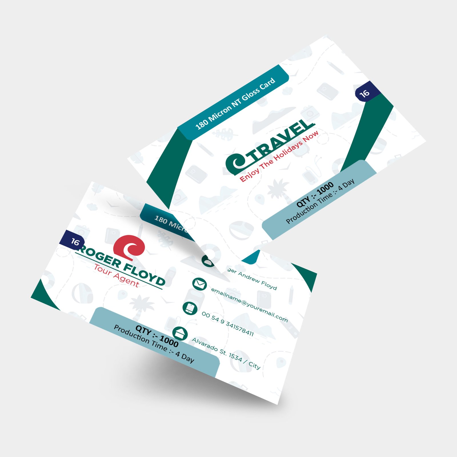 180 Micron Non-Tearable Card - Image 6