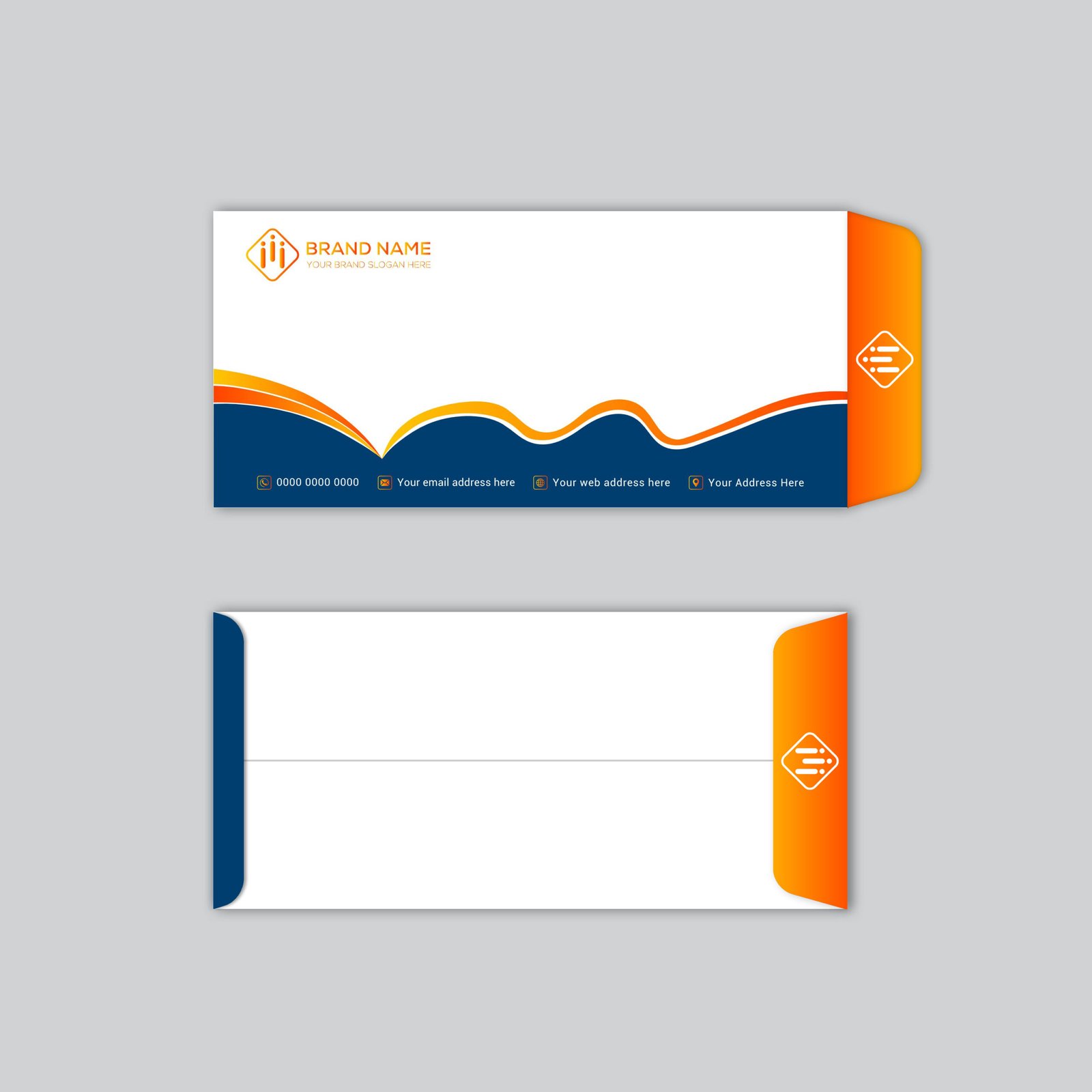 Art Paper Envelope