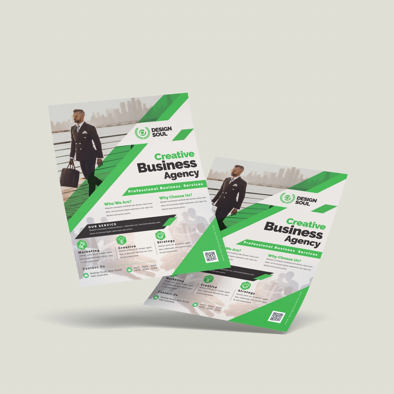 170 GSM Paper Leaflet - Image 3