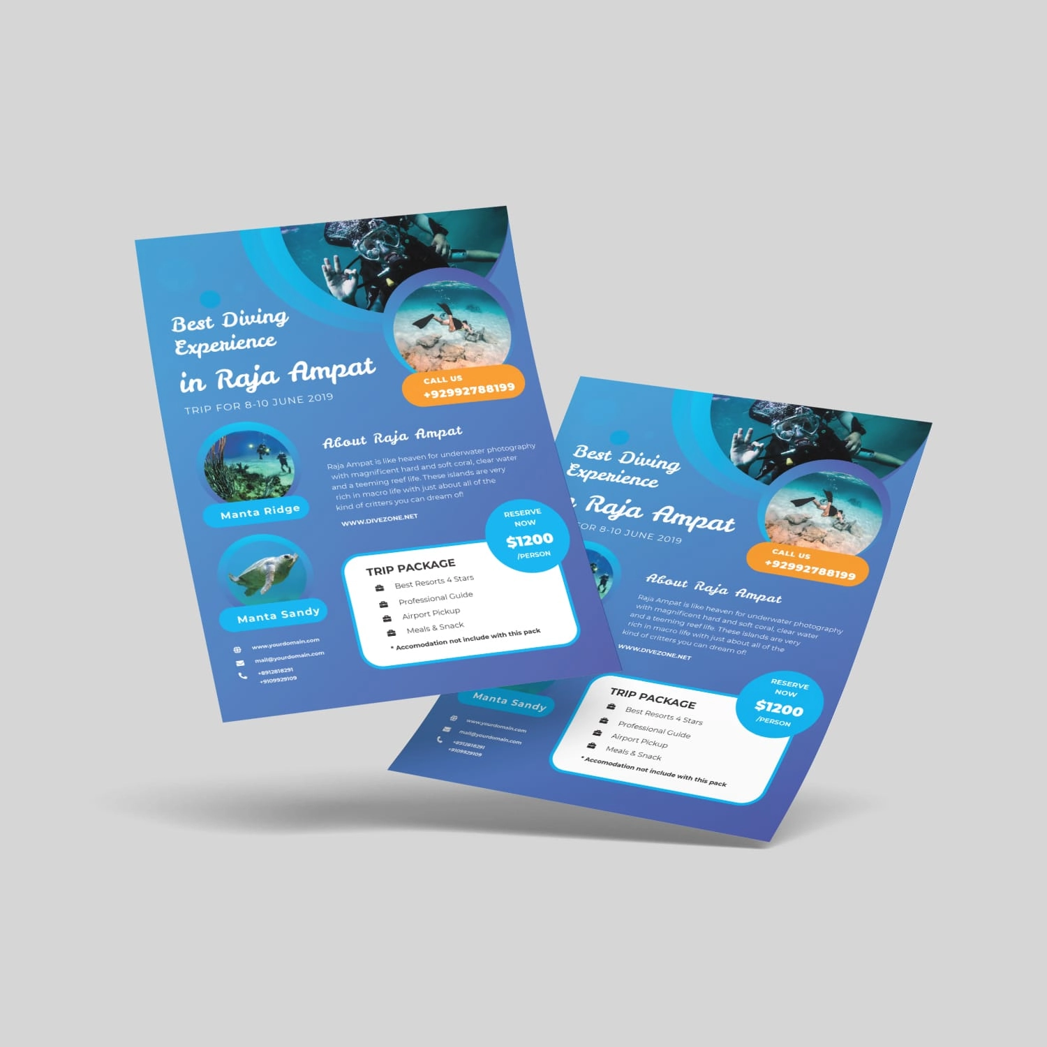 170 GSM Paper Leaflet - Image 2