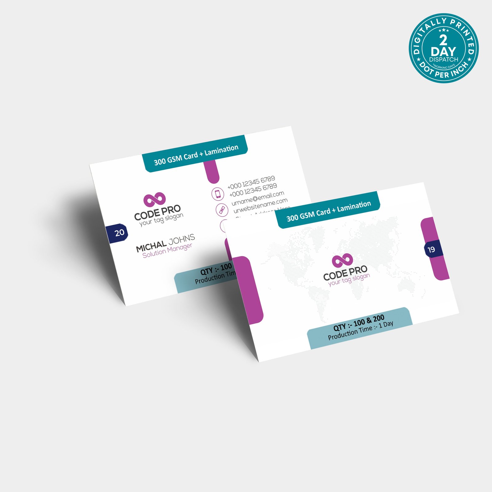 300 GSM Art Card With Lamination