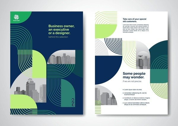 210 GSM Paper Leaflet