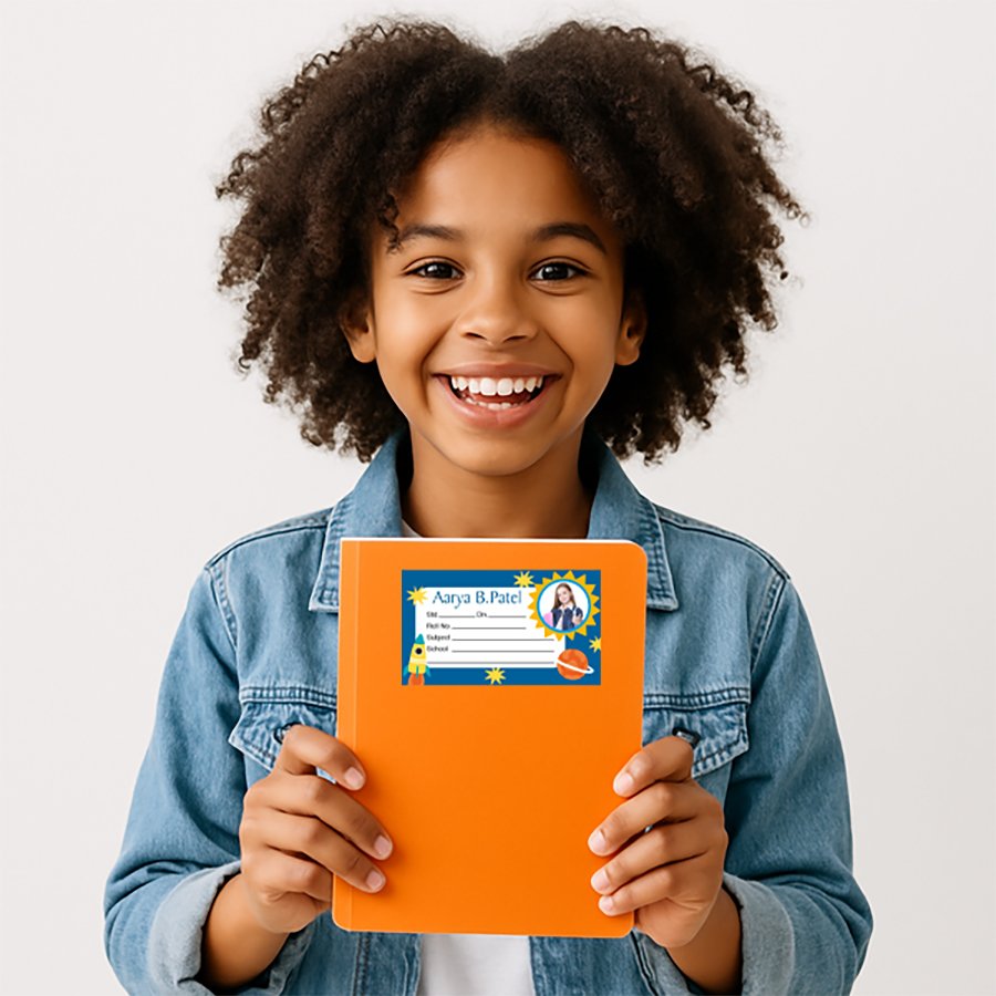 School Notebook Labels - Image 3