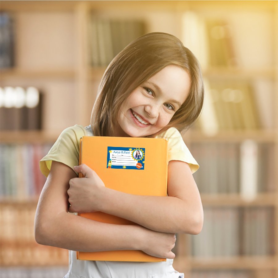 School Notebook Labels - Image 4