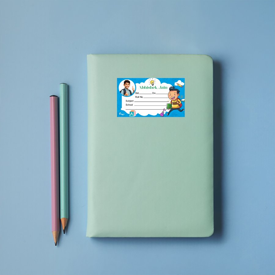 School Notebook Labels - Image 5