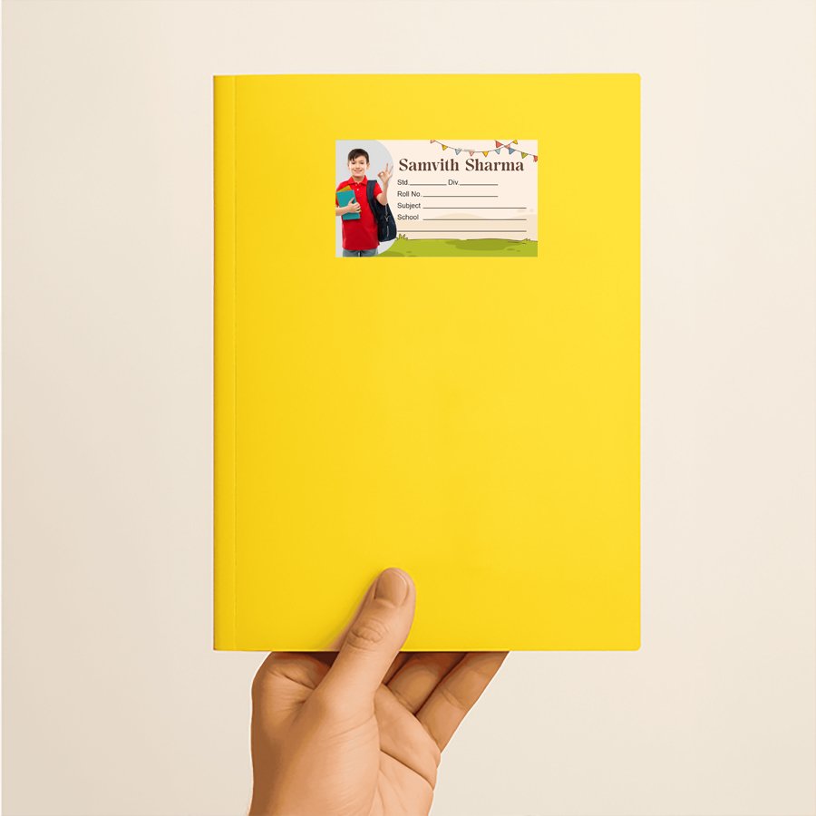 School Notebook Labels - Image 6