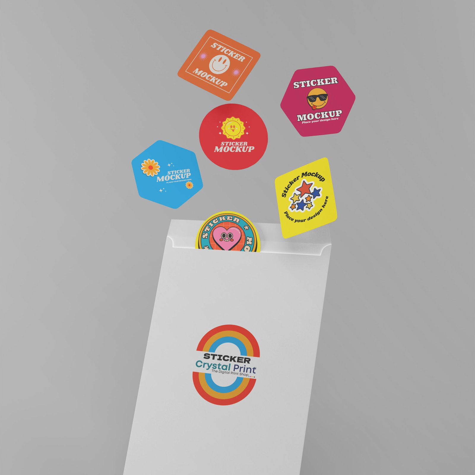 Stickers Sheets (12 x 18 inches)