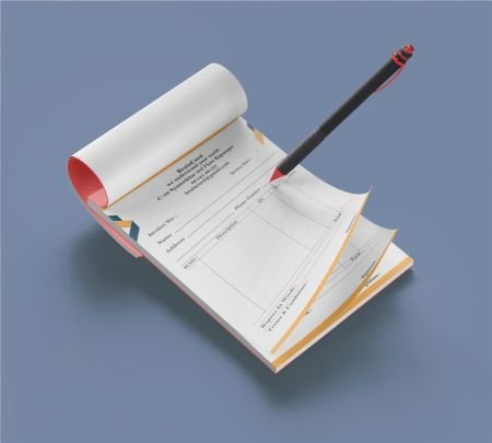 Bill Book - Image 5